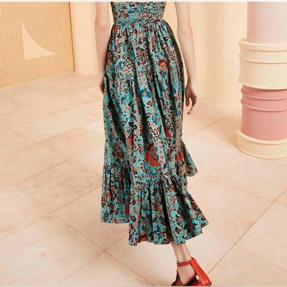 Ulla Johnson Phoebe Dress- Jade NWT - Picture 5 of 9
